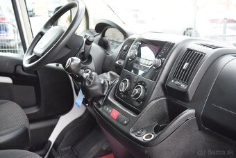 Citroen Jumper Valník - 7 miest - 112 300 km - DPH - 12