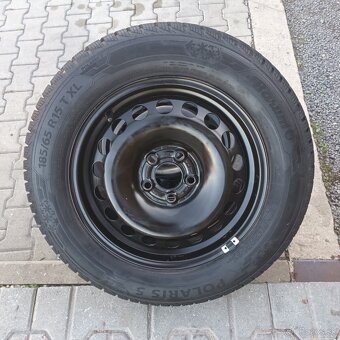 Predám disky+pneu 5x100r15 185/65r15 - 12