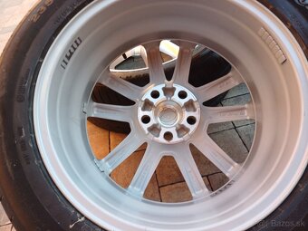 Orig. hliníkové disky Land Rover R19, 5x120 - 12
