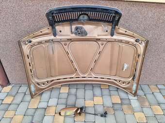 škoda fabia I predná kapota zlatej farby 7601 - 12