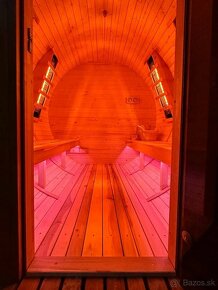 Sudová sauna 2,5 m - 12
