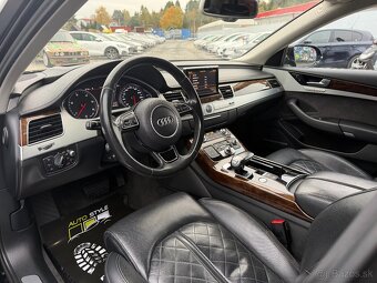 Audi A8 4.2 TDI V8 385k DPF quattro tiptronic - 12