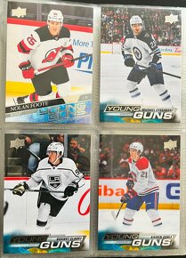 Hokejové kartičky - Inserty + Rookie NHL, novšie ročníky - 12