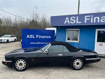 Jaguar XJS Cabrio, 4.0 , po renovácii - 12