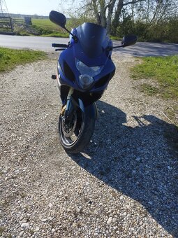 Predam suzuki gsxR 600 v TP 25kw - 12