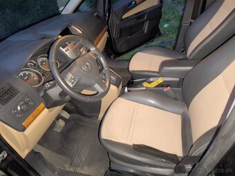 Opel Zafira B 1,9CDTI 110kw automat - 12