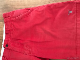 GANT originál Red pánske capri nohavice L/XL - 12