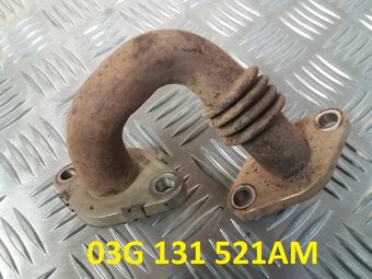 Hadice motora - 2.0TDI BKP, BKD - Passat B6, Golf 5, OCT 2 - 12