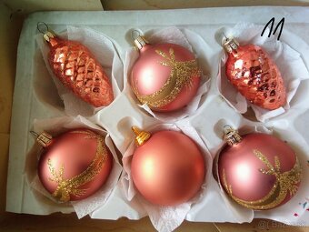 Staré, vánoční ozdoby - vianočné ozdoby - 12