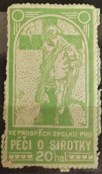 známky - Slov. štát, Protektorát, Hradčany, Masaryk a iné - 12