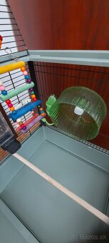 Klietka pre vtáčiky XXL - 12