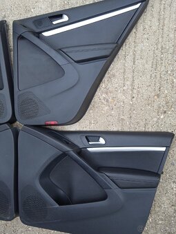 Kožený interiér vw tiguan facelift 2014 - 12