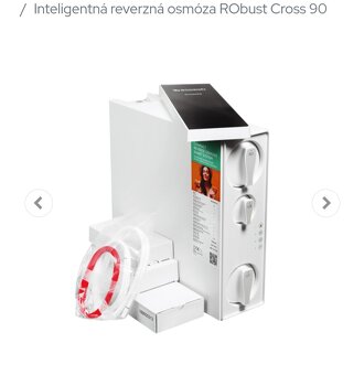 Inteligentná reverzná osmóza Ecosoft RObust Cross 90 Kuchyns - 12