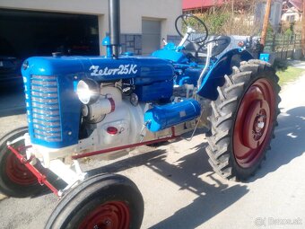 Zetor 25 K - 12
