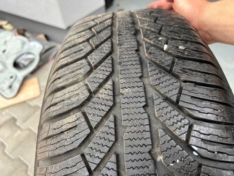 ZIMNÉ pneu + Elektróny 5x112 R17 AUDI - 12