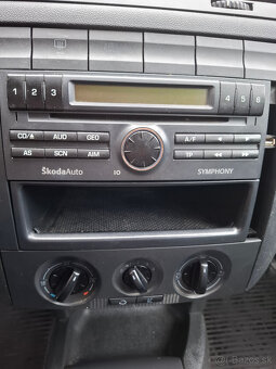 ŠKODA FABIA COMBI 1.4 TDi r.v. 2007 - 12