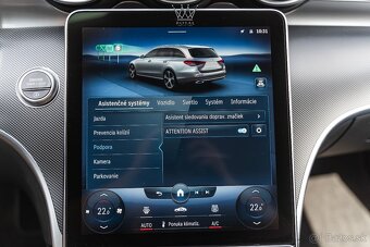 Mercedes-Benz C trieda Kombi 300 d mHEV A/T - 12