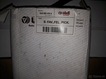 Fabia,Skoda,Favorit,WW,Audi: motorček,RJ, prepínač, zámok, c - 12