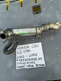 Honda CRV 2.2 i-ctdi 2002-2006 Honda Civic 2004 - 12
