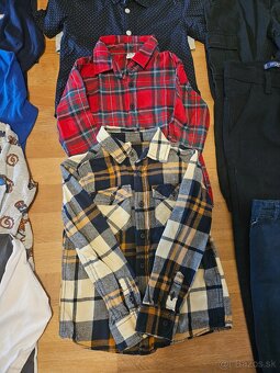 Balík chlapc.oblecenia oblecenia č.116 na 5 - 6 rokov - 12