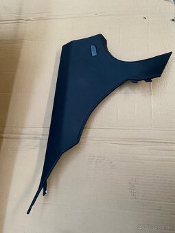 Čierny strop BMW F10 rad 5 - 12