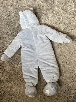 Nový detský overalik 3-6.m - 12