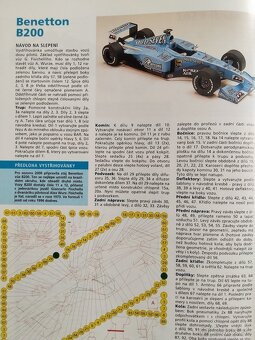 F1 ABC ŠPECIAL 12 ks  papierových modelov - 12