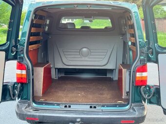 Predám 5 miestnu dodávku Volkswagen Transporter T5  1,9TDI - 12
