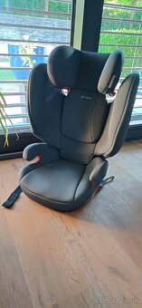 Autosedačka Cybex SOLUTION B -FIX Grey - 12