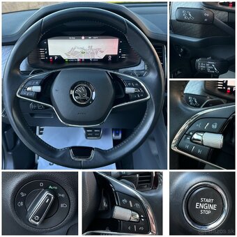 Škoda KODIAQ 2022 2.0TDi DSG 110kW VIRTUAL/MATRIX/CANTON/DCC - 12