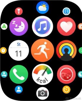 Huawei watch Fit 3 strieborné - plná záruka - 12