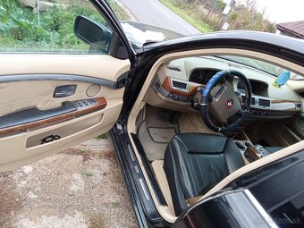 Bmw E65 730d 160kw STK/ek ešte rok - 12