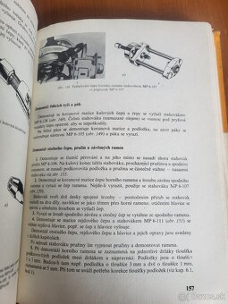 Údržba a opravy automobilu  ŠKODA 105S,105L,105GL120,120L,12 - 12