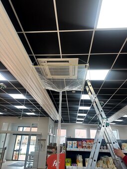Klimatizacia na kúrenie , predaj montaz servis - 12