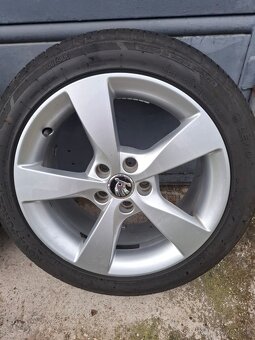 Letna sada SKODA, Nova Force  215/45 R16 ,5x100,7 mm, 2023 - 12