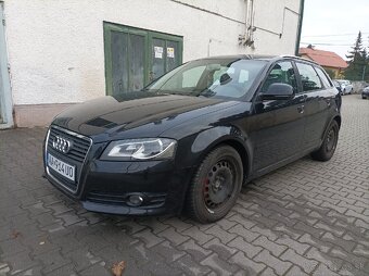 Audi A3 8P Sportback 2.0 TDI - 12