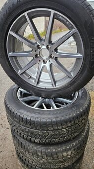 sada alu kola Mercedes GLC 63 / E 53 AMG - 12
