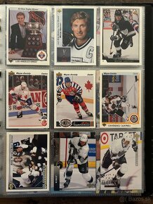 Hokejove kartičky Wayne Gretzky 1 - 12