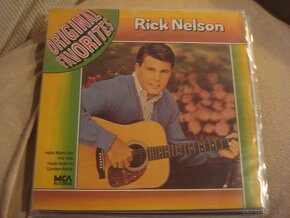 LP JACKSON SPOTNICKS  S.STEVENS WINGS McCARTNEY ABBA R.NELSO - 12