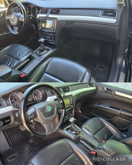 ŠKODA SUPERB COMBI II 2.0 TDI 125KW DSG F1 ELEGANCE - 12