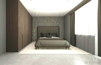 3 izb.apartmán 100 m2 s vlastnou záhradou 500 m2 - 12