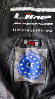 Predám dámske nohavice na motorku - 12