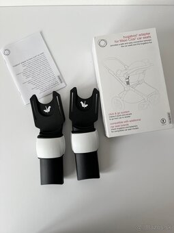 Bugaboo Turtle Air by Nuna autosedačka Black - 12