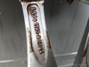 Originál sada ALU 17" Mercedes třídy A W177 B W247 CLA C118 - 12