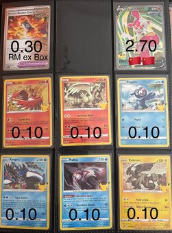 Pokémon kariet -Mix kariet 1/2 - 12