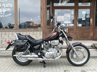 Yamaha XV 750 Virago Uh.Hradiště - 12
