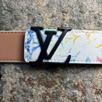 Louis Vuitton opasok – 3 farby - 12