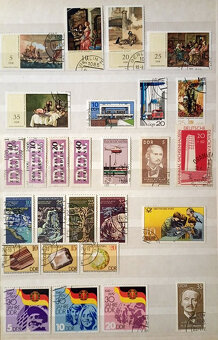 Predám poštové známky DDR - 12