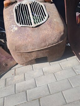 Jawa CZ diely motor - 12