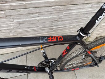 Predám Kellys Cliff 90 Black / Red Veľkosť ramu 530mm - 12
